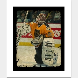 Jim Carey, 1998 in Boston Bruins (2 Shutouts) Posters and Art